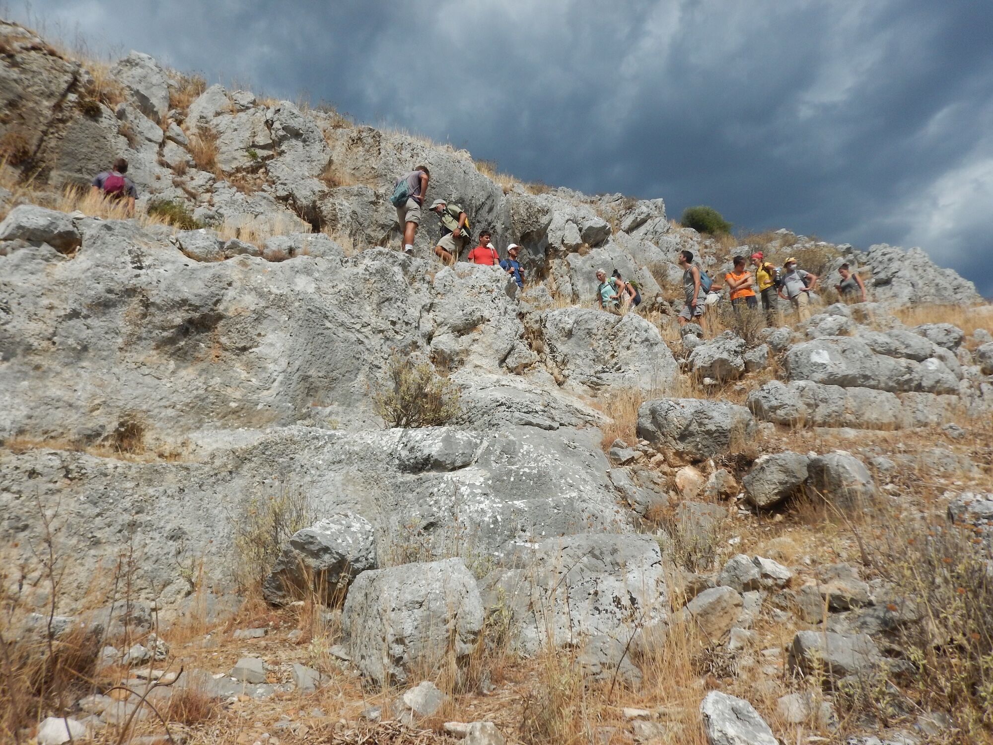 2021. Visita del gruppo bolognese